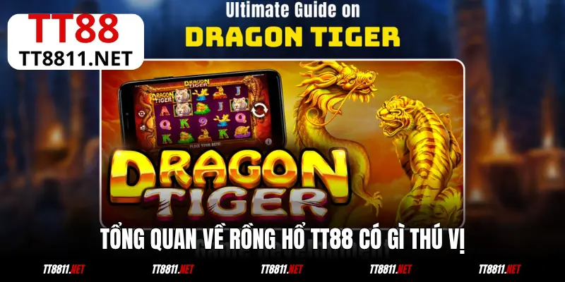 Tổng quan về Rồng Hổ TT88 có gì thú vị